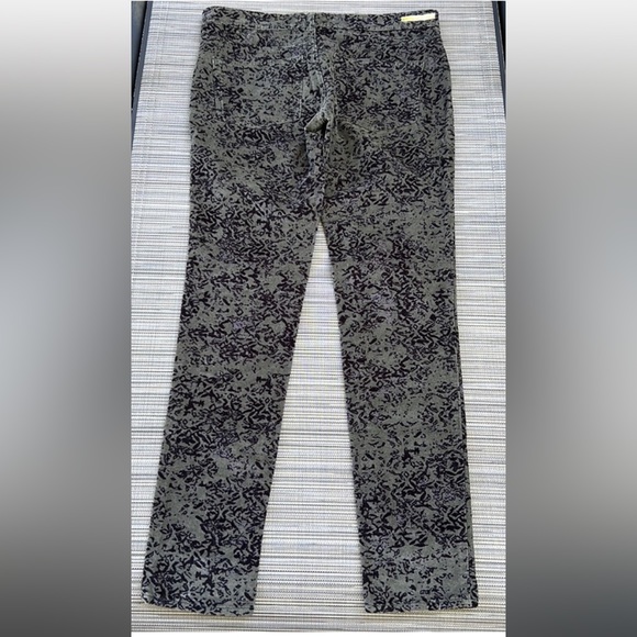 🎯NWOT Pilcro And The Letterpress Corduroy Pants Green Size 26P - Picture 6 of 10